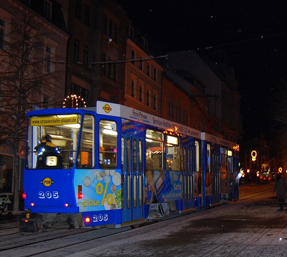 Plauener Straßenbahn