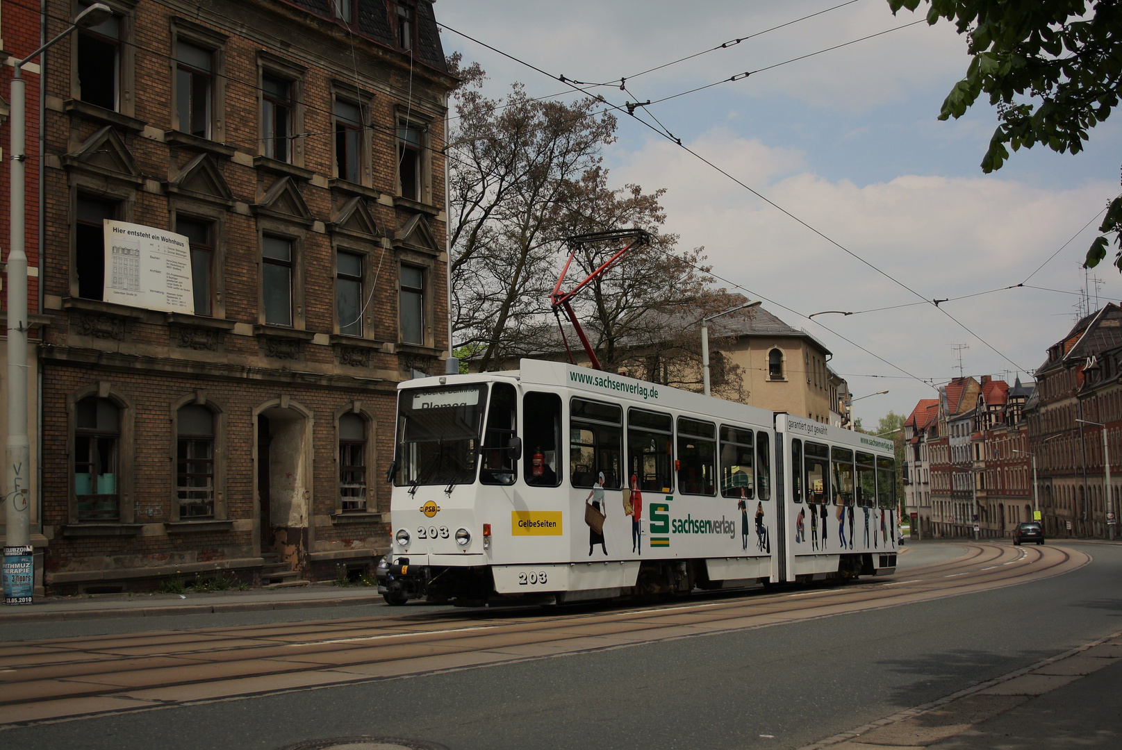 Plauener Straßenbahn