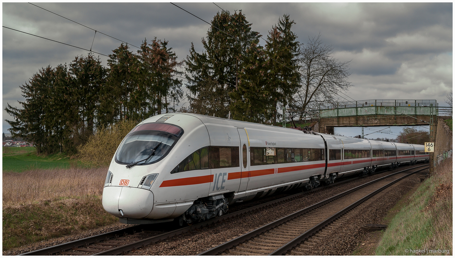 Plauen/Voigtland anstatt 140 423 mit Clubwagen