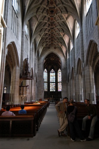 Plausch im (Berner) Münster