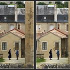 Plausch in Poitiers [3D]