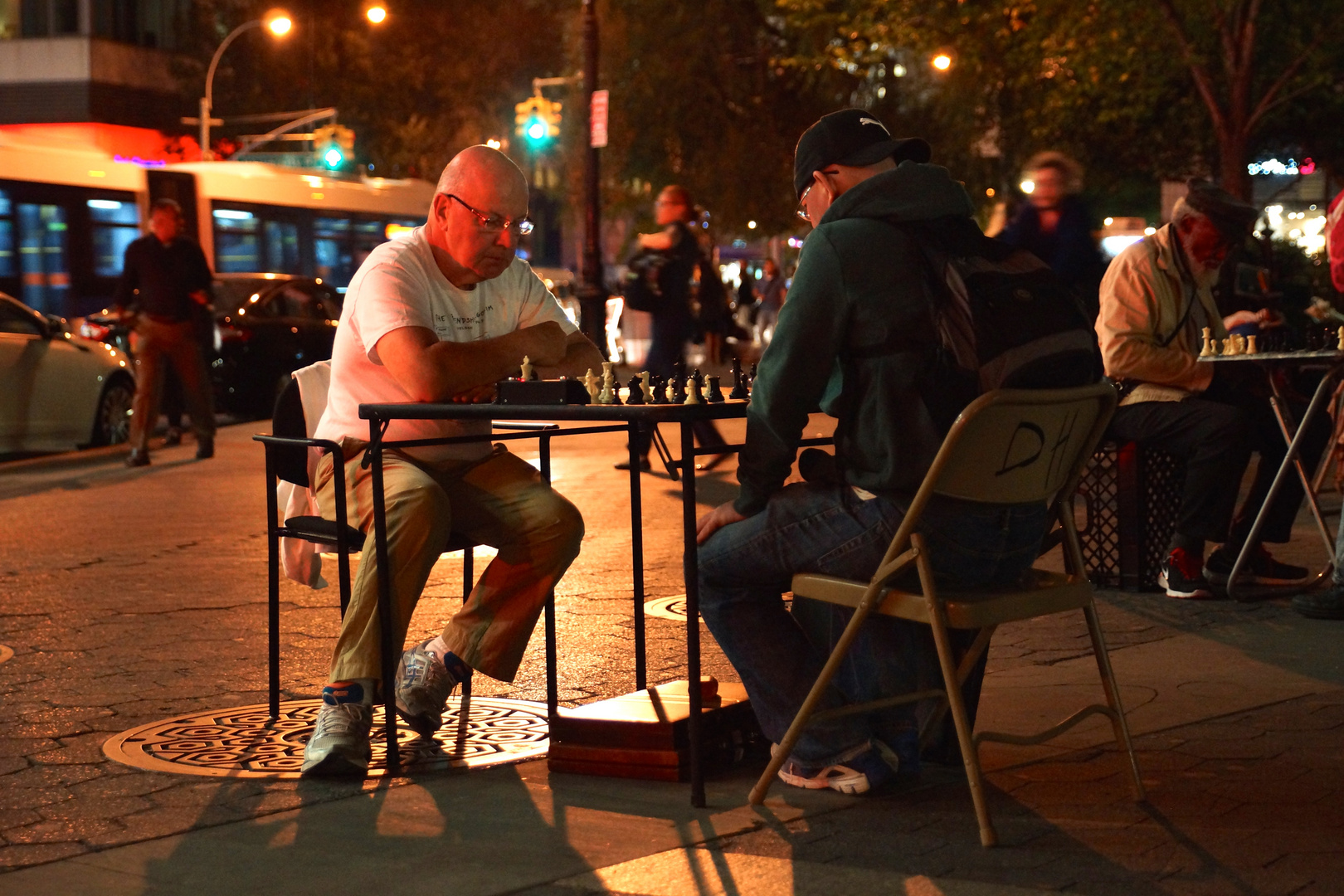 Play Chess in NYC