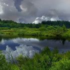 Play of light and clouds.....