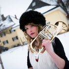 Play the winter-trumpet