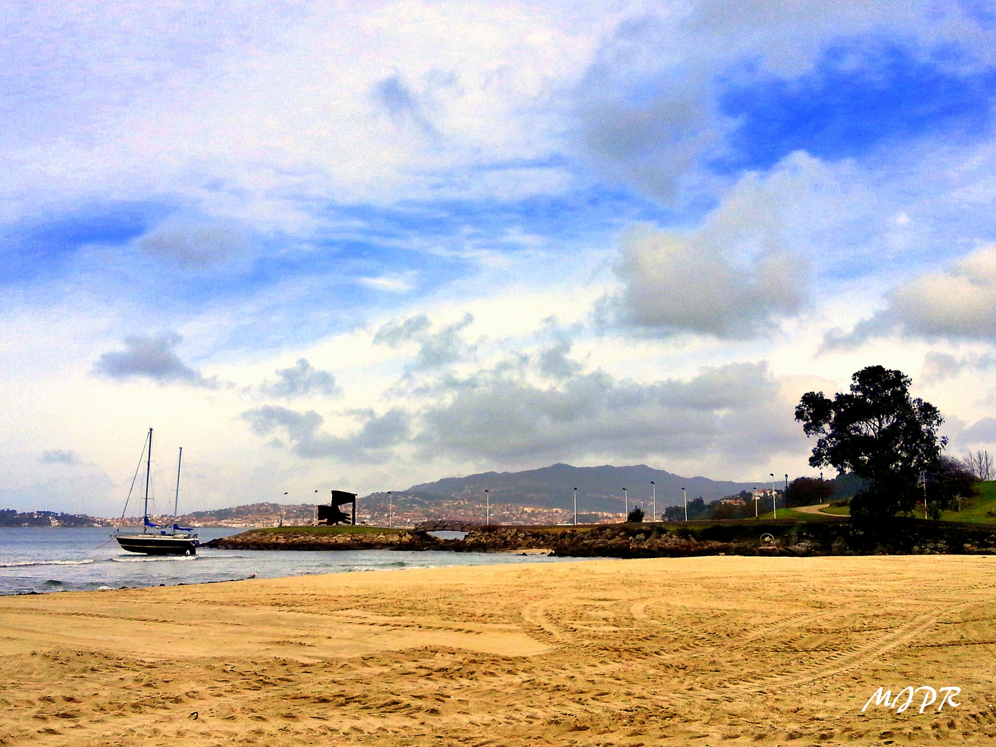 Playa A Ribeira-Baiona