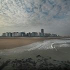 playa abandonada