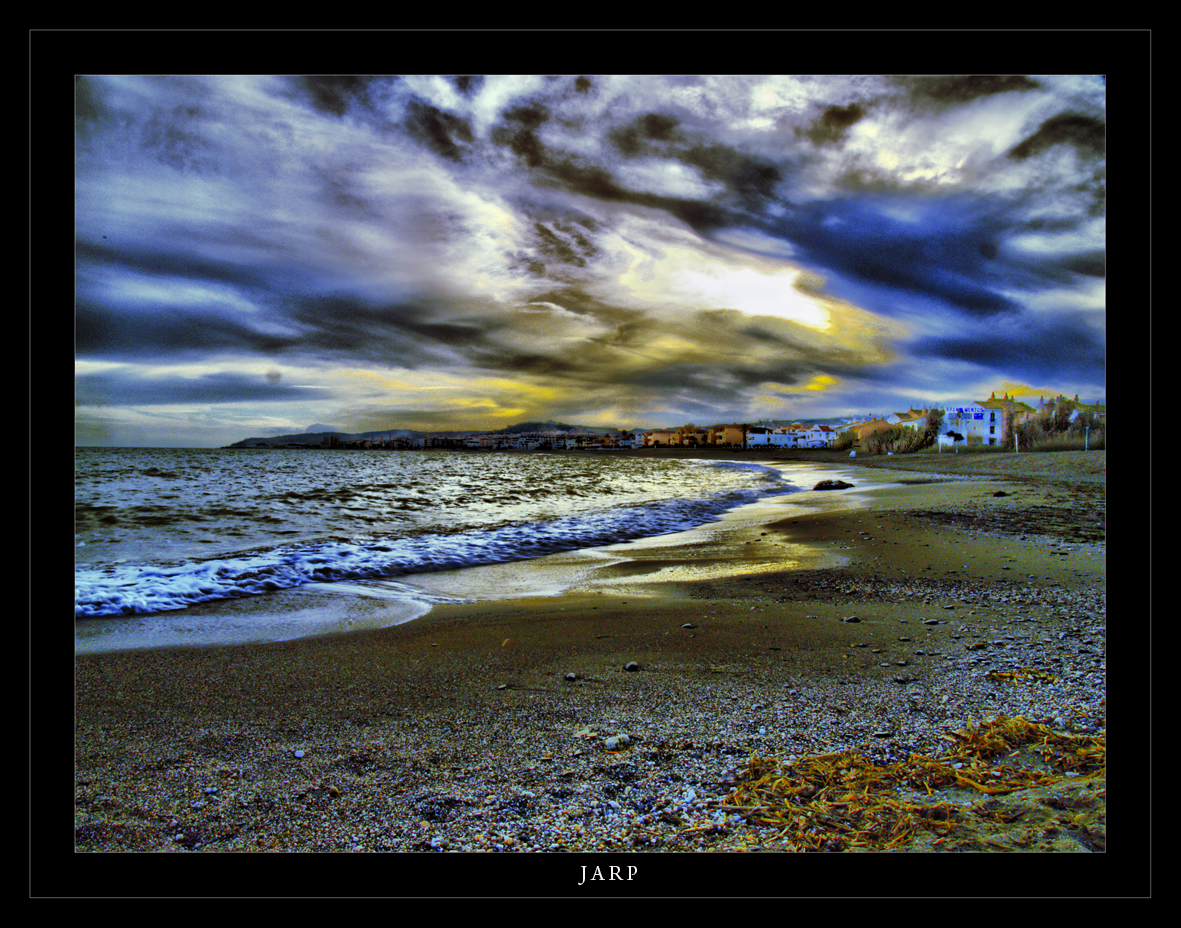 Playa ancha de Casares