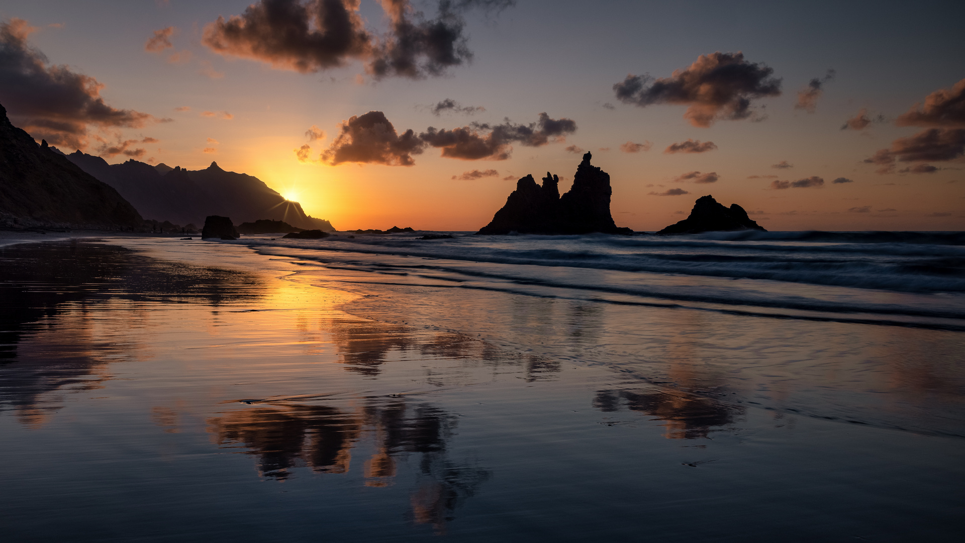 Playa Benijo auf Teneriffa