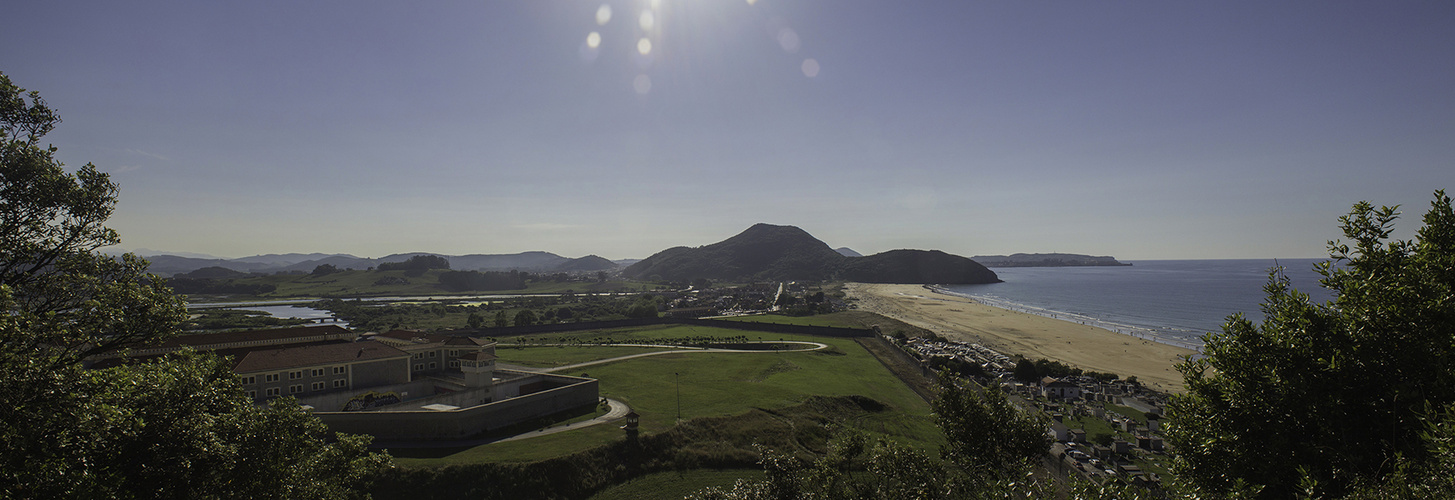 Playa Berria Pano