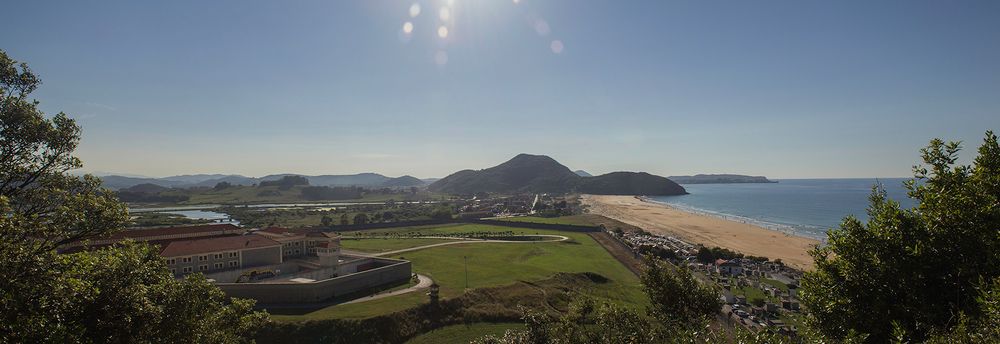 Playa Berria Pano