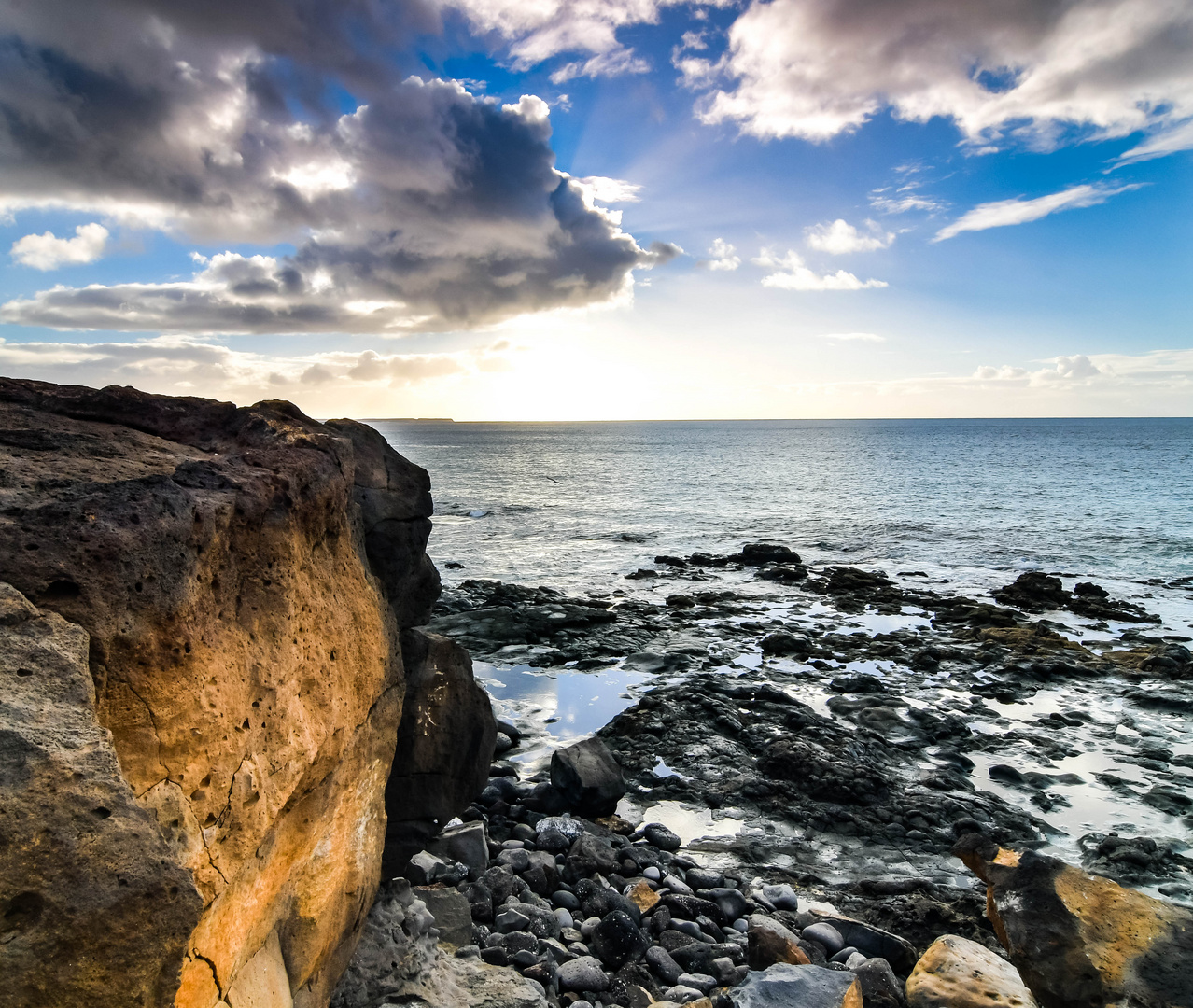 Playa blanca