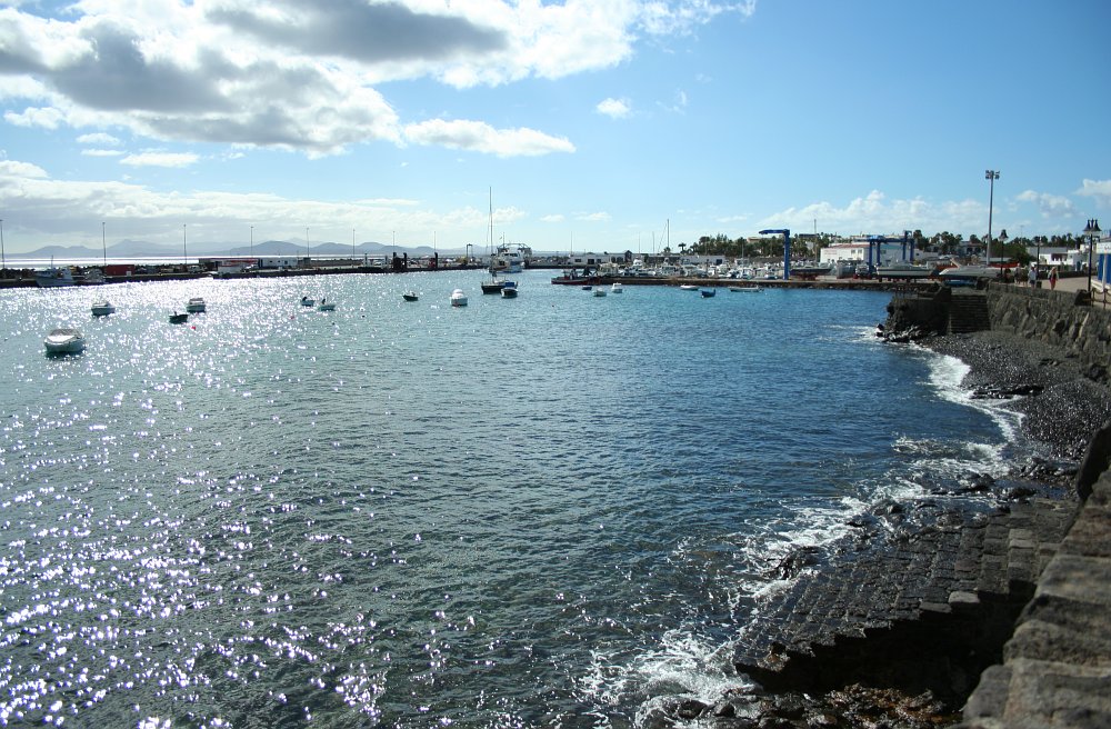 Playa Blanca Hafen