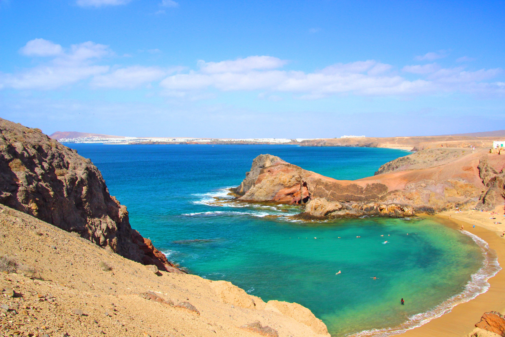 Playa blanca / Lanzarote im Februar