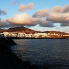 Playa Blanca / Lanzarote - kurz vor Sonnenuntergang