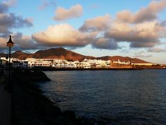 Playa Blanca / Lanzarote - kurz vor Sonnenuntergang