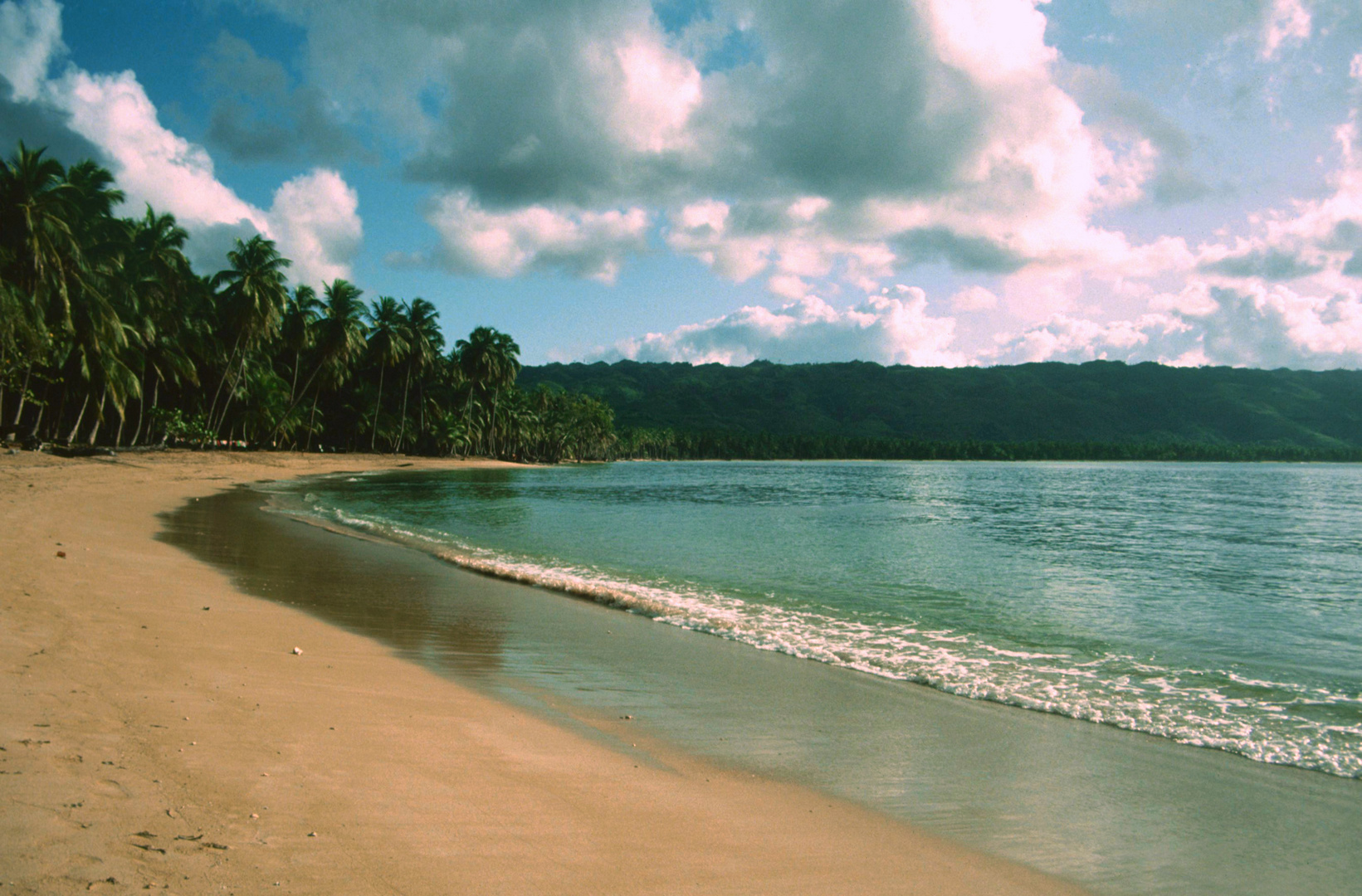 Playa Bonita bei Las Terrenas - 1992 (1)