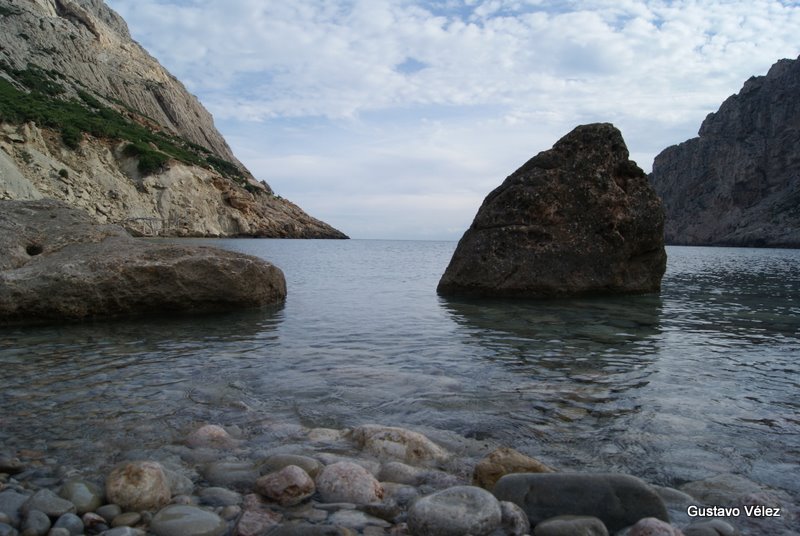 Playa Cala Boquer