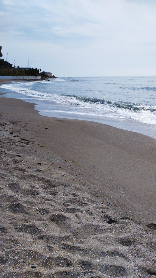 playa cala de mijas españa