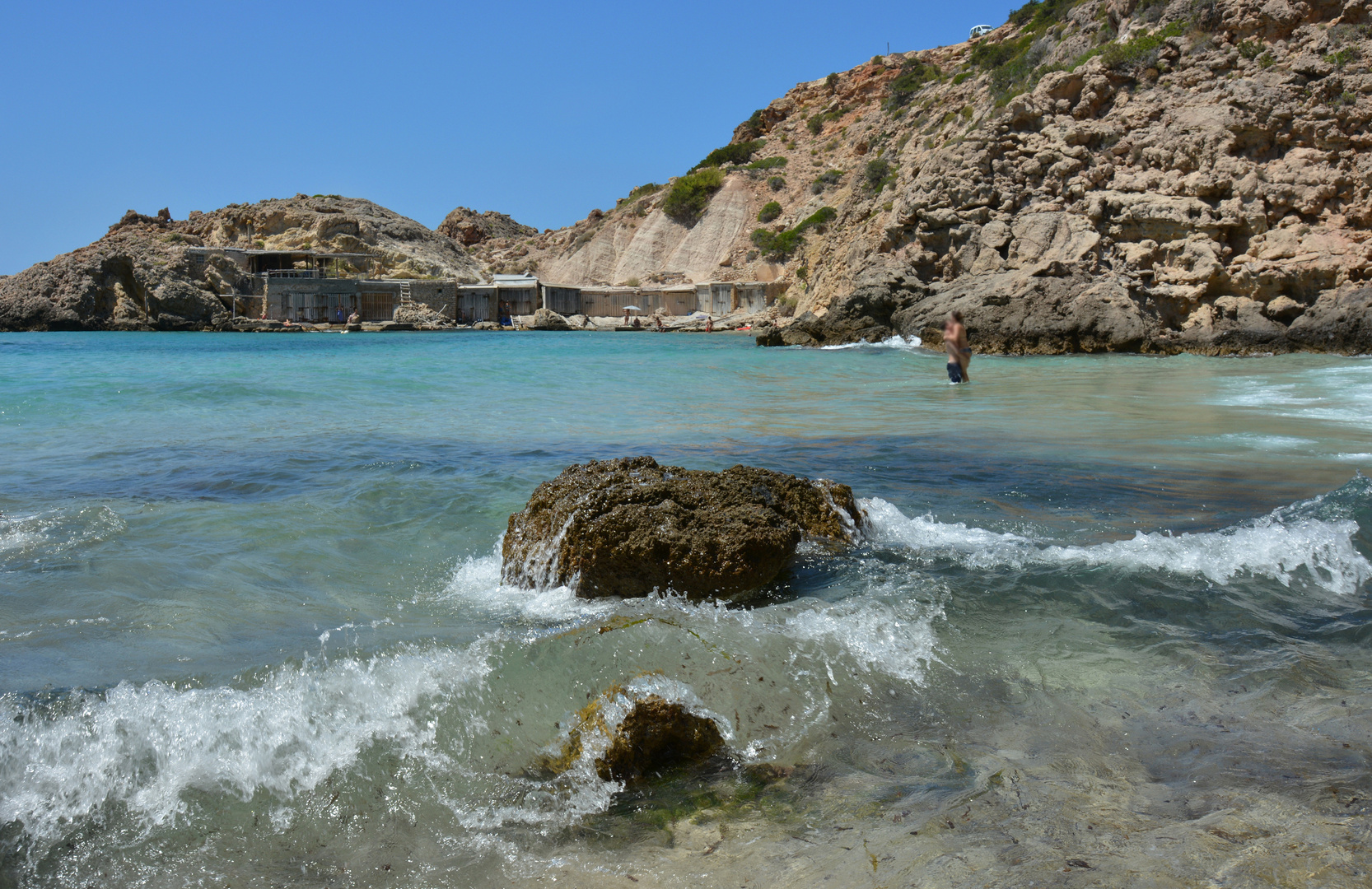 Playa Cala Tarida, Baleares