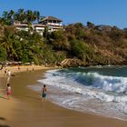 Playa Carrizalillo, Puerto Escondido