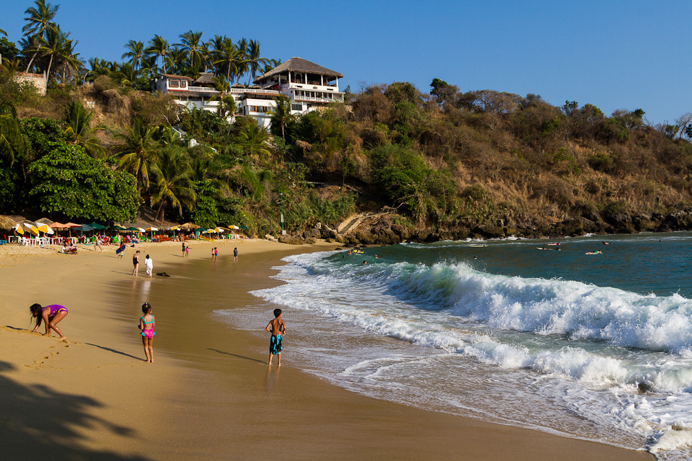 Playa Carrizalillo, Puerto Escondido