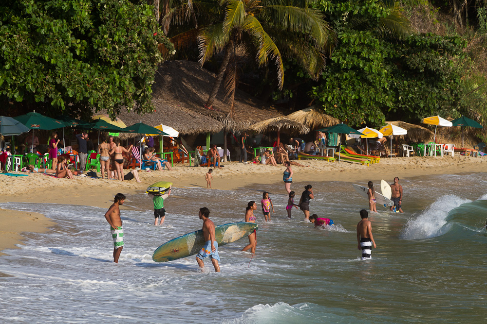 Playa Carrizalillo, Puerto Escondido III