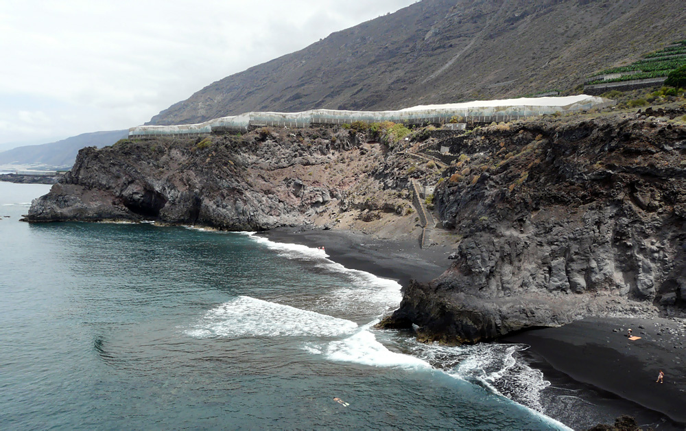 Playa Chica und Playa Zamora