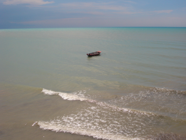 Playa colombiana....la Guajira