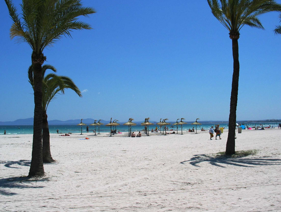 Playa d' Alcudia