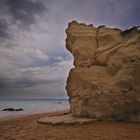 Playa da rocha