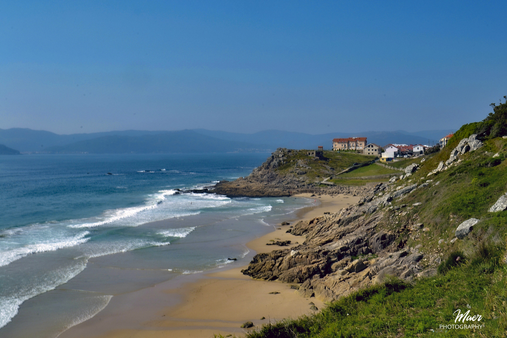 Playa das Furmas 2012.