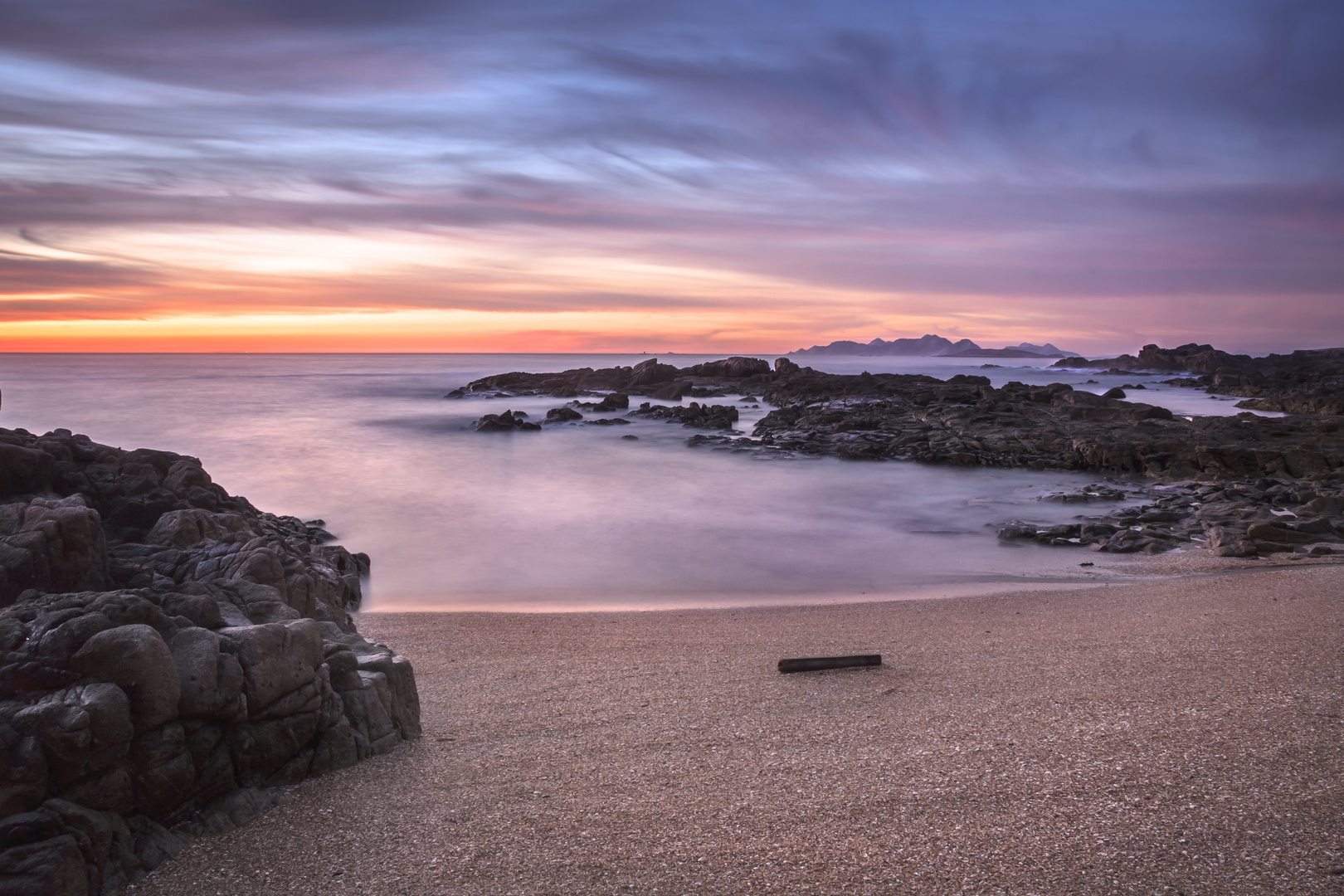 Playa de A Cuncheira - Baiona