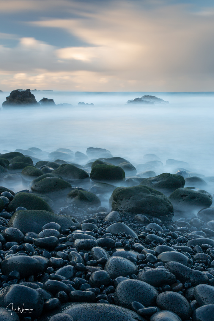 Playa de agua dulce