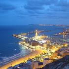 Playa de Alicante (vista desde Casrtillo Santa Bárbara)