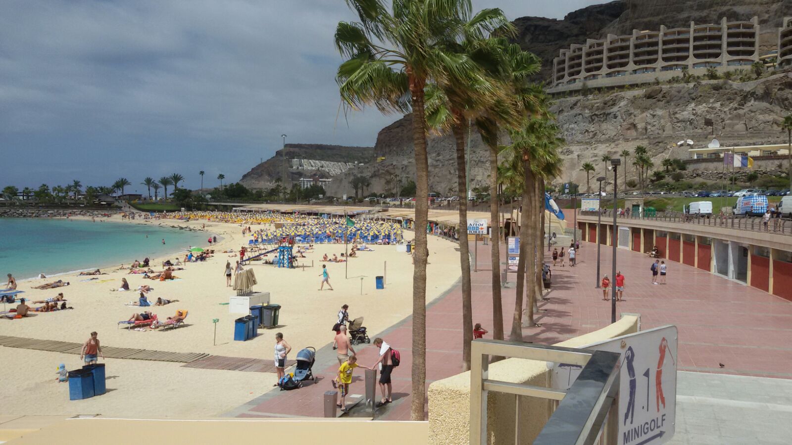 Playa de Amadores auf Gran Canaria