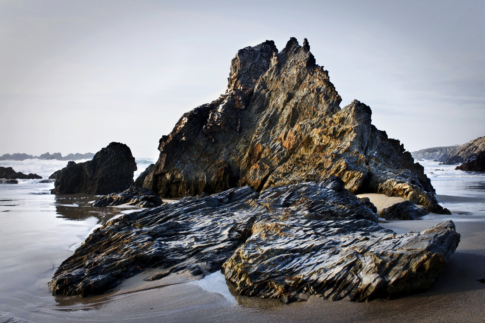 Playa de Arnao 2