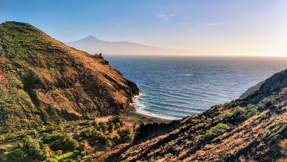 Playa de Avalo - La Gomera