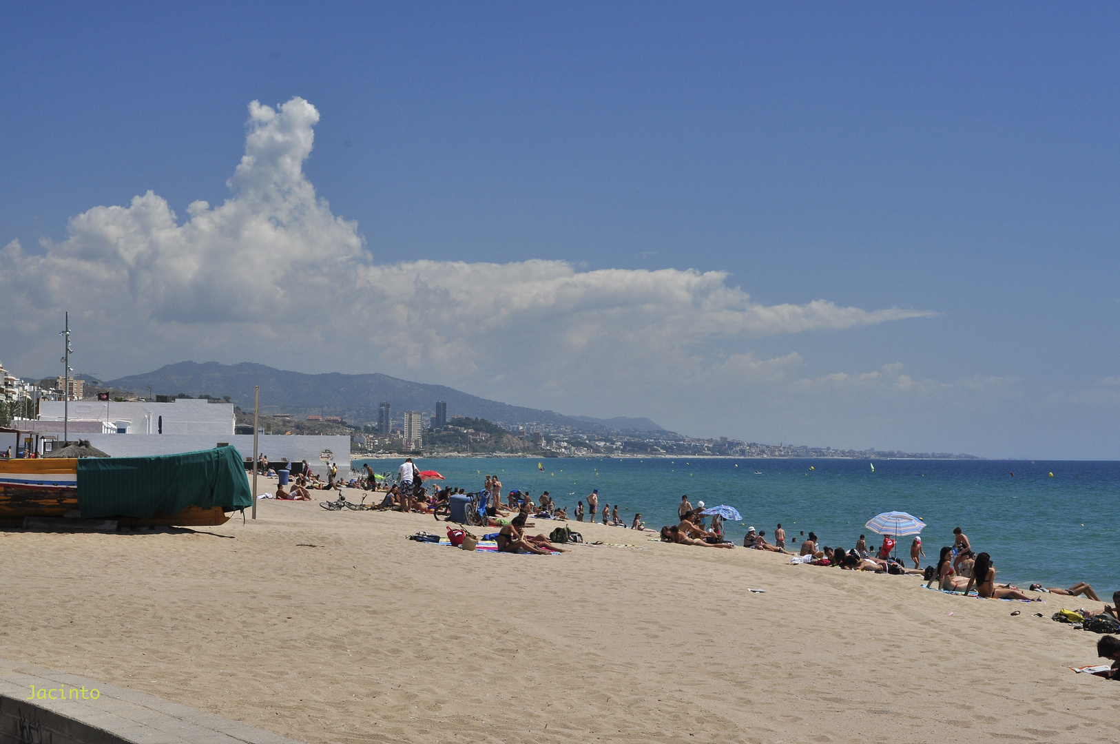 Playa de Badalona