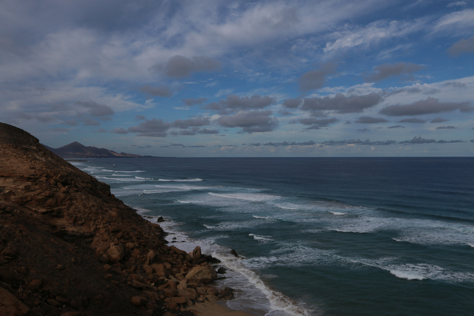 Playa de Barlovento - Abstieg vom Degollada de Pecenescal.. ...´14