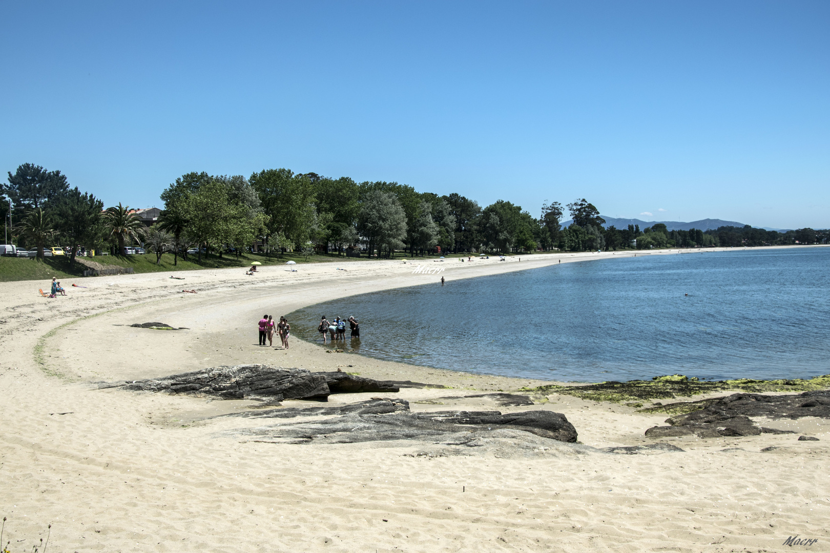 Playa de Barraña-Galicia