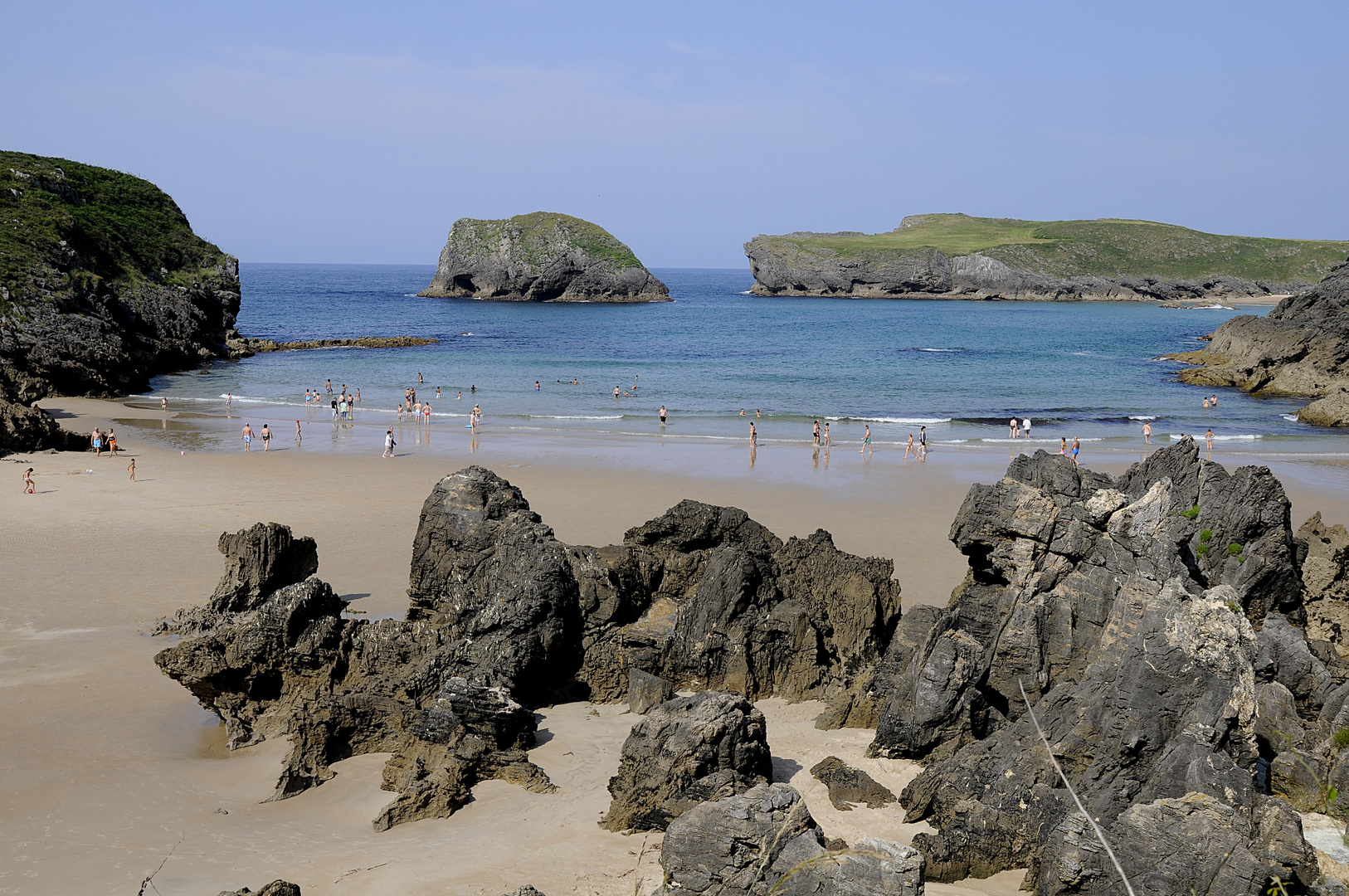 Playa de Barru-Llanes