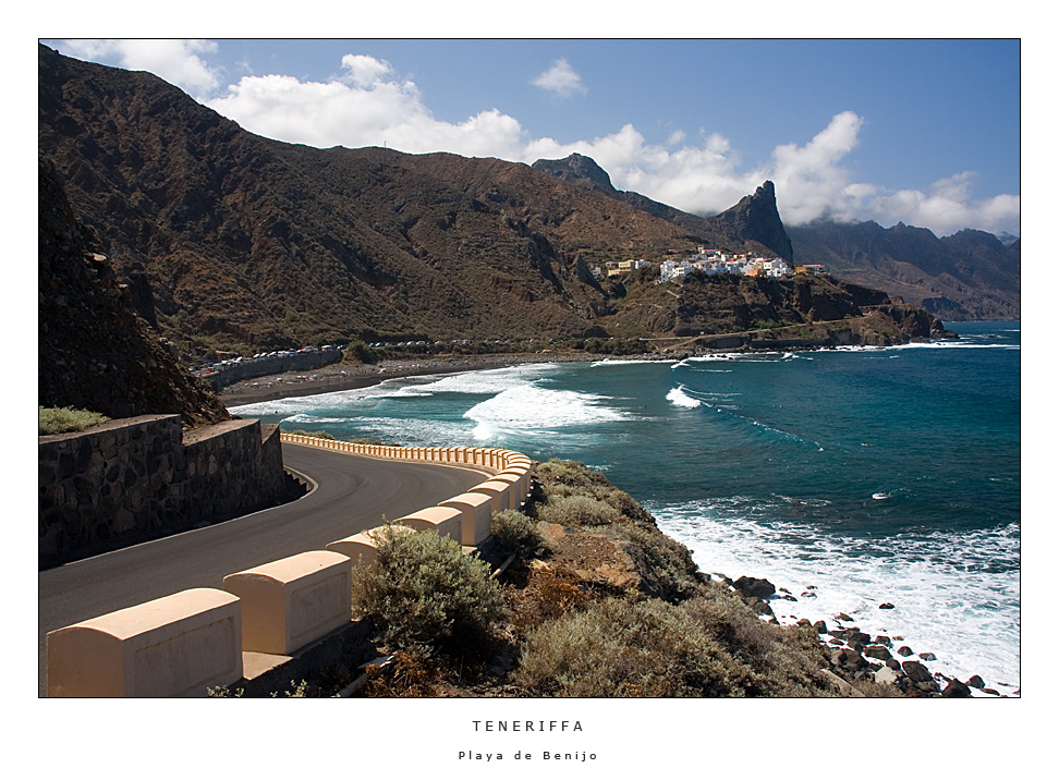 Playa de Benijo