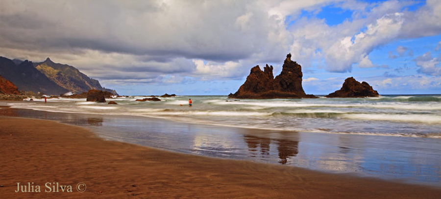 Playa de Benijo.