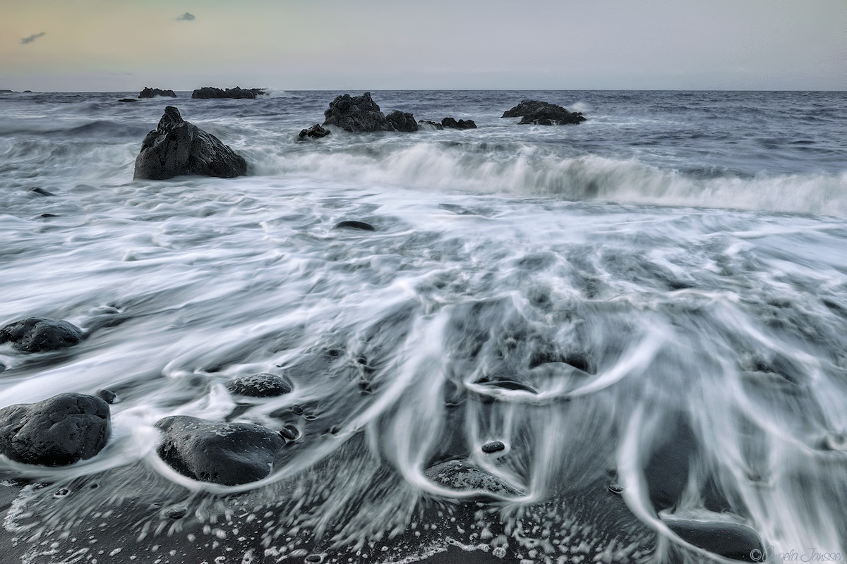 Playa De Benijo, Tenerife, Islas Canarias