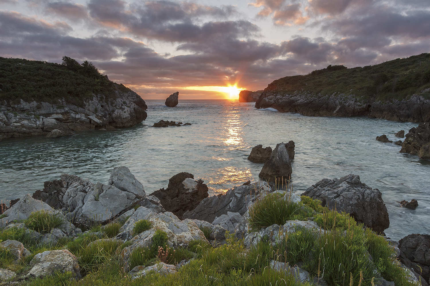 Playa de Buelna.