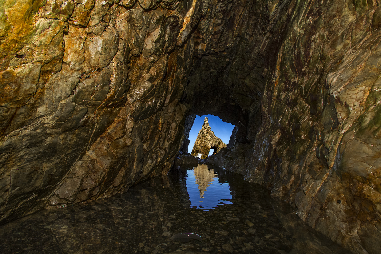 PLAYA DE CAMPIECHO - ASTURIAS