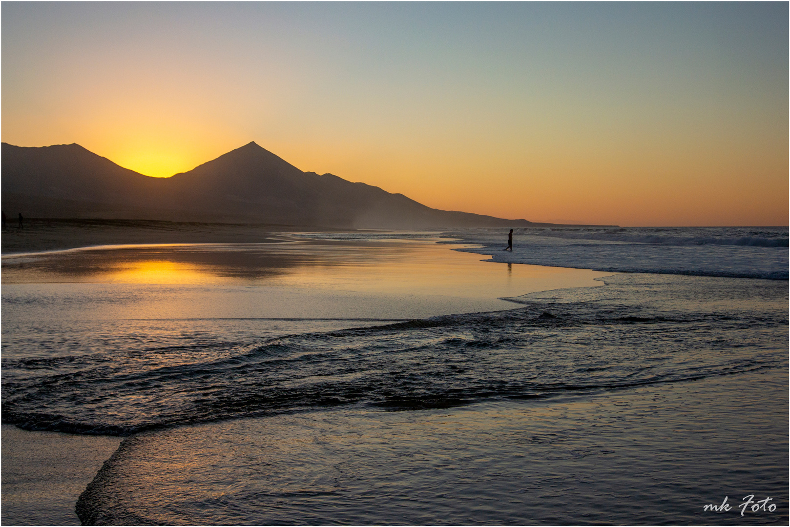 Playa de Cofete auf Fuerteventura