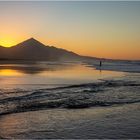 Playa de Cofete auf Fuerteventura