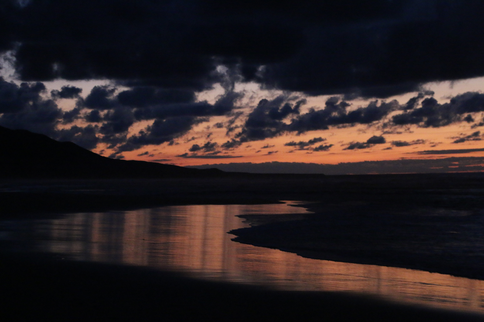 Playa de Cofete - cuando comienza la noche *... ´14