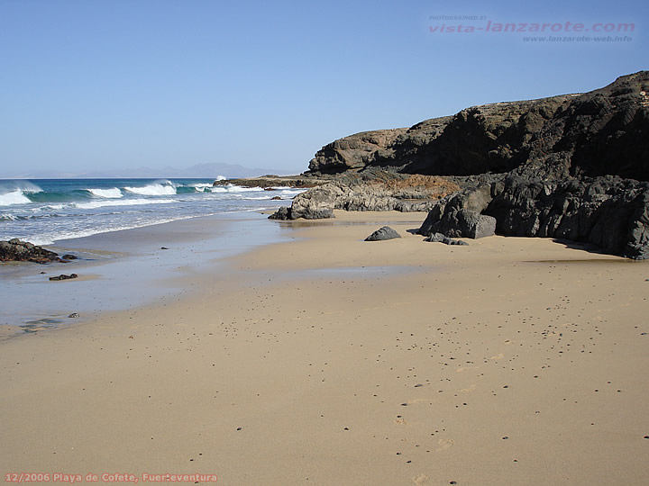 Playa de Cofete, Fuerteventura